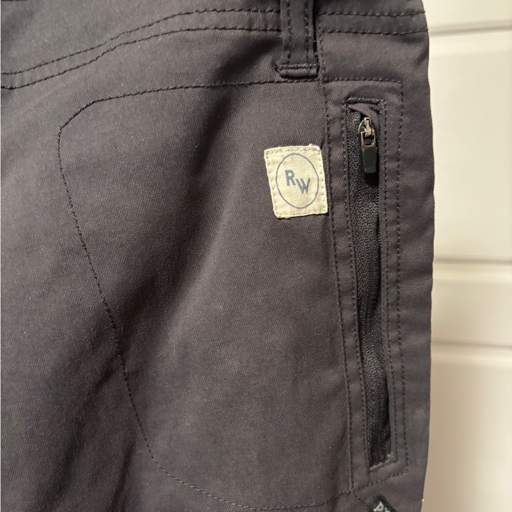 Prana Charcoal Cargo Pants - Picture 4 of 4